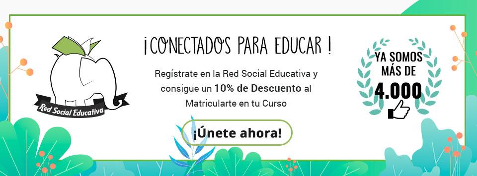 Red Social Educativa. ¡Conectados para educar!